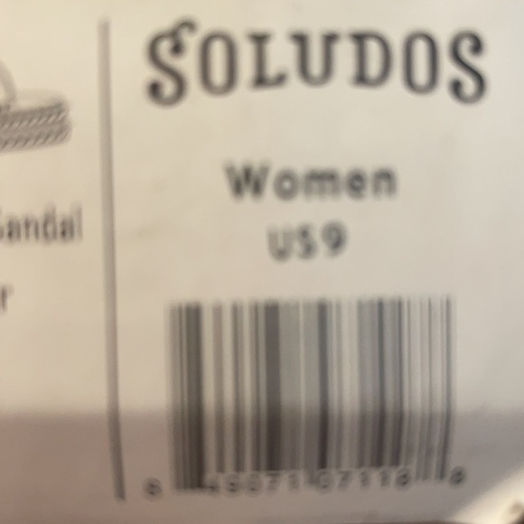 Soludos Criss Cross Platform Sandals Jupiter Gold - Picture 7 of 7